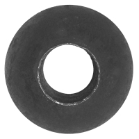 Eisen-Vollkugel, 25 mm, mit 12,3 mm Durchgangsbohrung